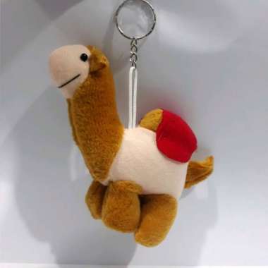 Gantungan Kunci Boneka Unta Onta / Gantungan Kunci Unta / Oleh Oleh Umroh dan Haji