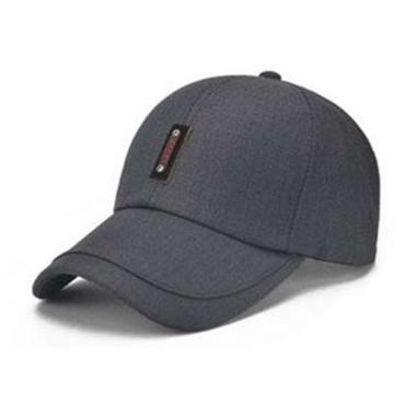 Korean Baseball cap : RED SPORT - Topi Baseball Topi Golf Topi Pria One Size DARK GREY