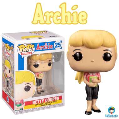 Funko #25 POP! Comics Archie Betty Cooper Action Figure
