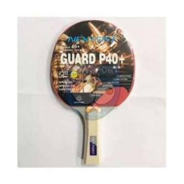DONIC Nextsist  Guard P40+ Bet Made Up Blade Cokelat Kayu