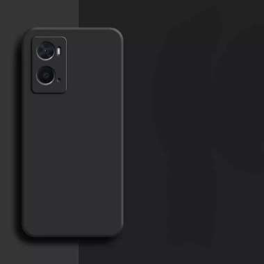 Promo Case BlackMatte Oppo A76 / A96 / A36 Softcase Tpu Slim Matte Oppo A96