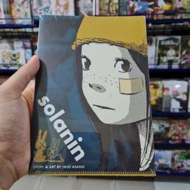 KOMIK SOLANIN VIZ MEDIA - BAHASA INGGRIS