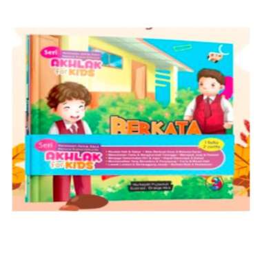 Gema Insani 1 Set Seri Akhlak For Kids Multicolour