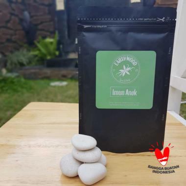 Earthwood Jsr imun anak - paket imun anak rempah bubuk