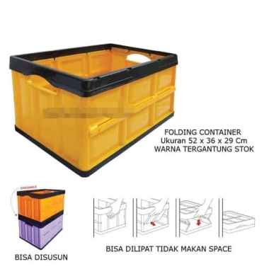 Jual Container Box Plastik Besar Online Model Terbaru Blibli Com