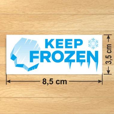Promo Derrick Charlton Food Label Keep Refrigerated Do Not ...