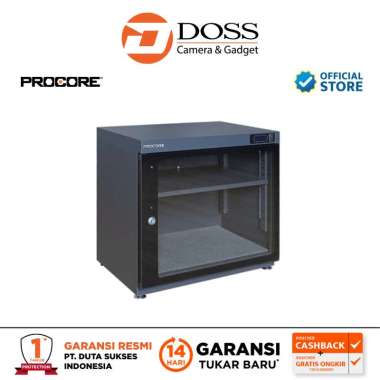 DOSS Procore Electric Dry Cabinet 80L PC-80HS / Dry Box 80L / Dry Box BLACK