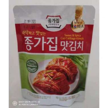 JONGGA Korean Mat Kimchi [200 g]