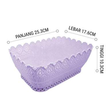 Jual Keranjang Plastik Tempat Baju Bayi Terbaru Murah Blibli Com