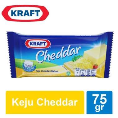 Jual Kraft Cheddar Cheese With Vitamin D Keju 70 G 7622210193957 Murah September 2020 Blibli Com