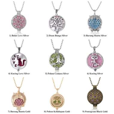Kalung Aromatherapy Essential Oil