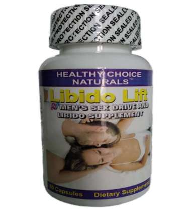 Promo 2 Botol Suplemen Pria Libido Lift Healthy Choice Natural