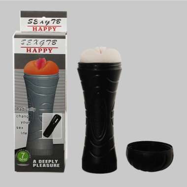 Vibrator Sex Toys Center Elektrik Baby Pussy Vagina Getar Silikon Alat Bantu Seks Pria [7 getaran]