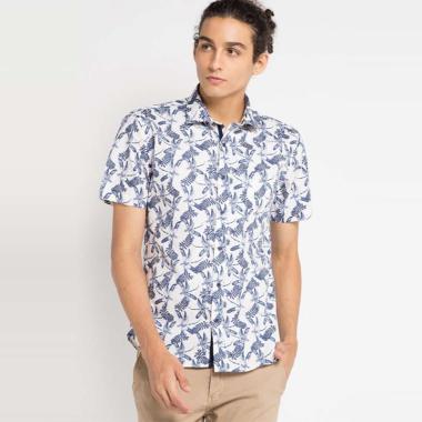 MEN'S Short Sleeve Woven Shirt Pria 