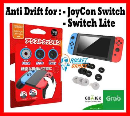 OEM Rocket Games - Anti Drift JoyCon Nintendo Switch / Anti Drift Joy Con Nintendo Switch