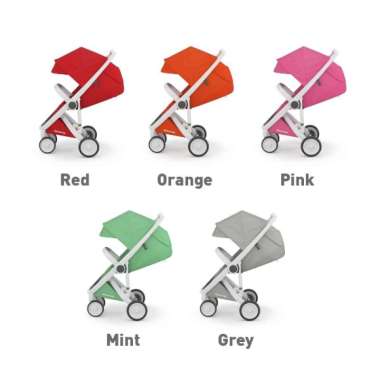 Jual Greentom Classic Stroller Grey Sand Murah September 2020 Blibli Com