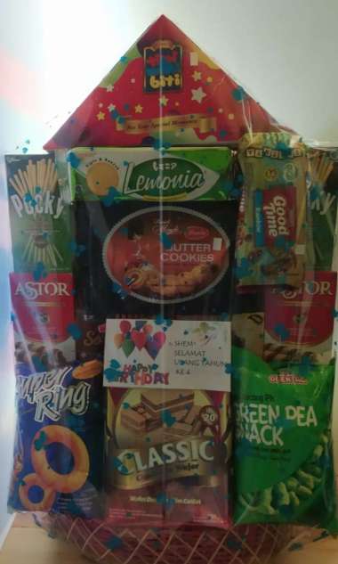 PARCEL PEKANBARU Snack Birthday Hampers