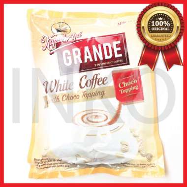 Kapal Api Grande White Coffee