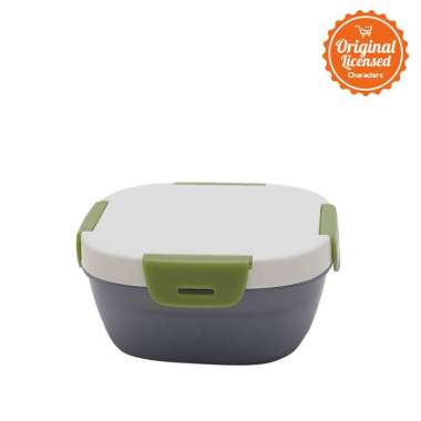 Character Land - L.Blend Briliant Square Food Container With Ice Pack 1.2L Wadah Makanan -
