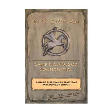 Mizan Buku Novel Camp Half Blood Confidential | Fantasi  Multicolor