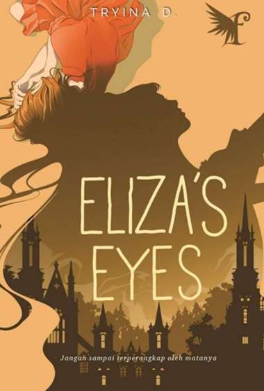 Mizan Buku Novel Fantasteen Elizas Eyes | Fantasi  Multicolor