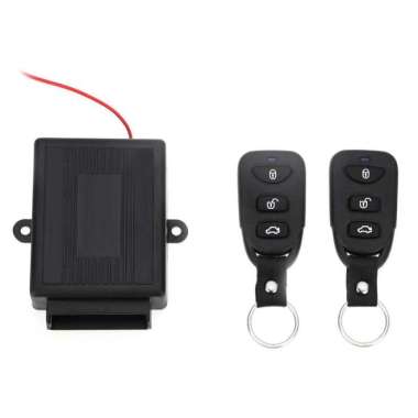 Eunavi Keyless Entry System Remote Control Wireless Door Lock Mobil -1