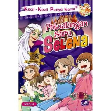 Mizan Buku Kkpk Petualangan Seru Selena | Cerita Anak Multicolor