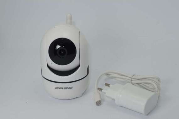 CCTV OASE WIRELESS SECURITY CAMERA ORIGINAL GARANSI RESMI Cream White