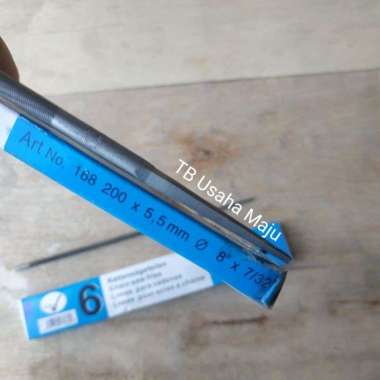 Kikir Bulat Chainsaw AP 4,8mm dan 5,5mm 5,5mm Ø 8 x 7/32"