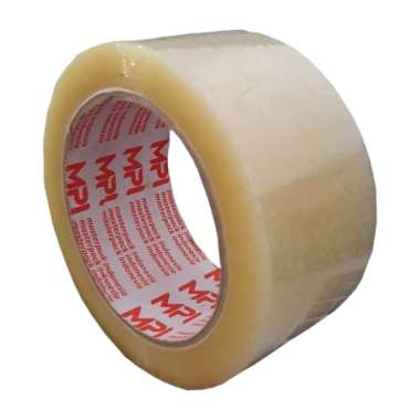 LAKBAN BENING-COKLAT 48mm x 90 YARD MPI Bening