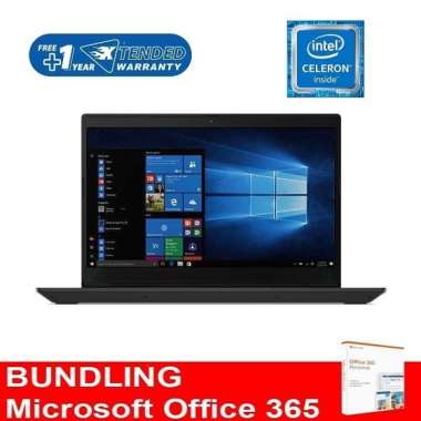Lenovo Ideapad Intel Celeron Harga Terbaru Agustus 2020 Blibli Com