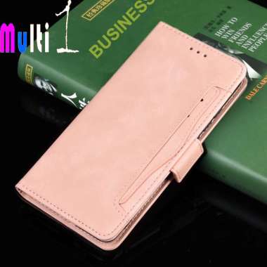 Flip Case Wallet Apple iPhone XS MAX iPhone XS MAX Leather Case Multi card slot - Pink Apple iPhone