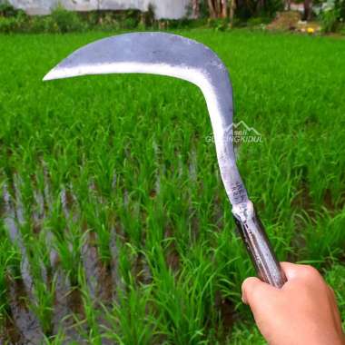 Sabit Arit Gagang Besi Gagang Langsung Silver