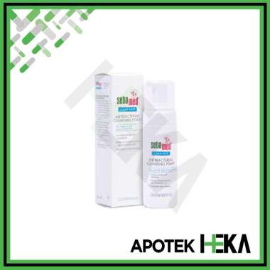 Sebamed Clear Face Antibacterial Cleansing Foam 150 ml
