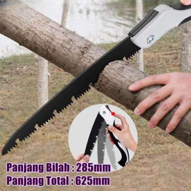 Gergaji pohon gergaji lipat premium teflon coating omega type baja SK5