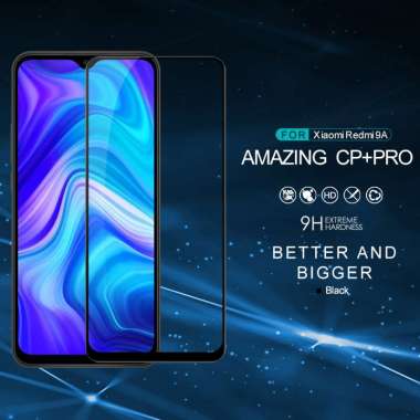 Nillkin Tempered Glass (Amazing CP+ Pro) - Xiaomi Redmi 9A Black -