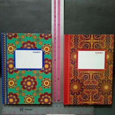 BUKU TULIS OKTAVO KIKY OKEY ISI 100 LEMBAR isi 200