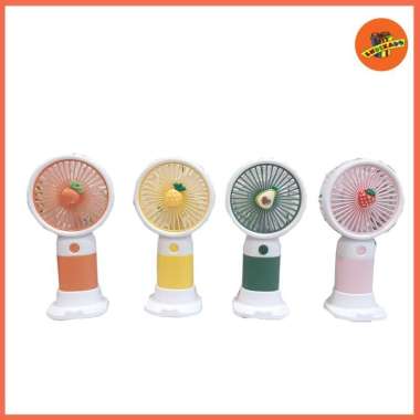 MINIFAN CAS - Kipas Angin Listrik Kecil - Kipas Angin Portable BUAH