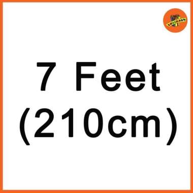 POHON NATAL WHITE 3500 - Pohon Natal - 7 feet 7 Feet