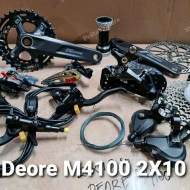 Harga groupset deore 10 speed top