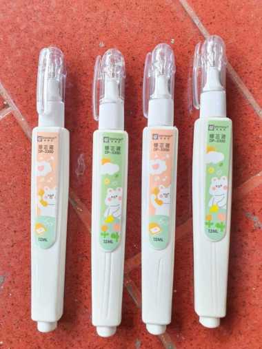 Corretion Tape Premium / Tip Ex Kertas Roll Karakter Lucu Tip Ex Tinta