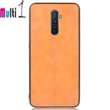 Case Xiomi Redmi Note 8 Pro 8Pro Hybrid PU Leather material Slim Back Cover - Yellow Xiaomi Redmi No