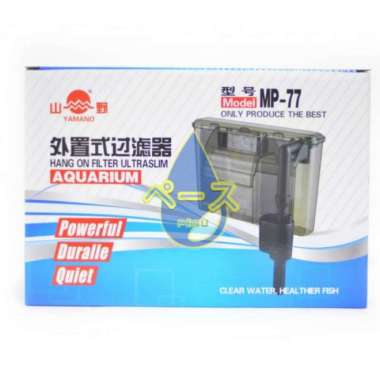 Yamano MP77 Slim Hanging Filter Gantung Alumunium Hitam