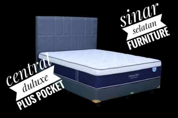 Central Deluxe Plus Pocket Uk 180x200 â€“ Full Set 180x200
