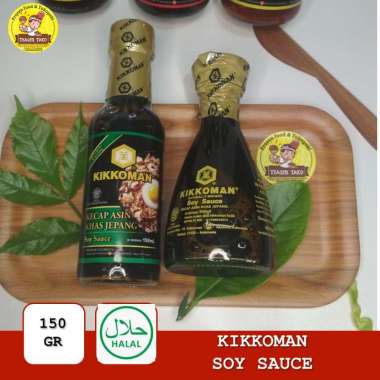 Kikkoman Halal Shoyu 150