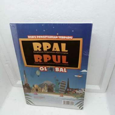 BUKU PENGETAHUAN TERPADU ERPAL RPUL GLOBAL UNTUK SD DAN UMUM ORIGINAL