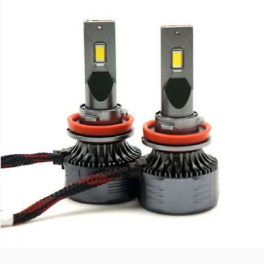 Lampu LED H11 Autovision Carbon P2 4700Kelvin 50Watt 5500Lumen