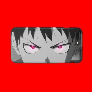 Fire Force Enen no Shouboutai Shinra Kusakabe Anime Phone Case glasscase
