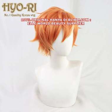 READY STOK - RAMBUT PALSU COSPLAY ANIME FULL WIG SHINONOME AKITO WIG AKITO SHINONOME PROJECT SEKAI W