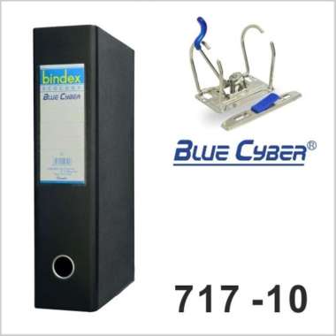 Ordner Bindex Folio 717 Hitam